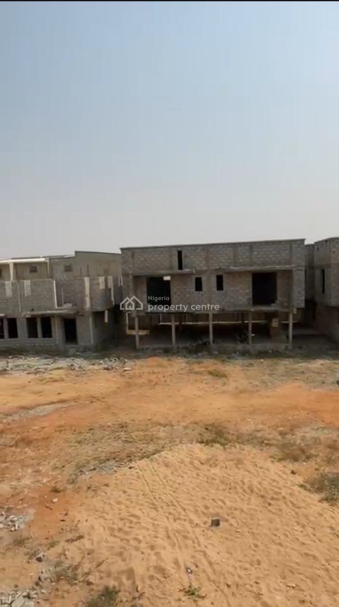 4 Bedroom Semi Detached Duplex with Bq, Life Camp, Abuja, Semi-detached Duplex for Sale