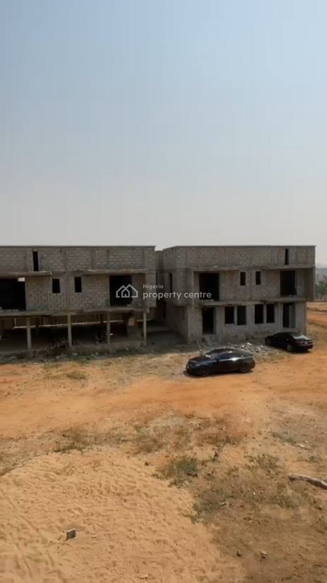 4 Bedroom Semi Detached Duplex with Bq, Life Camp, Abuja, Semi-detached Duplex for Sale