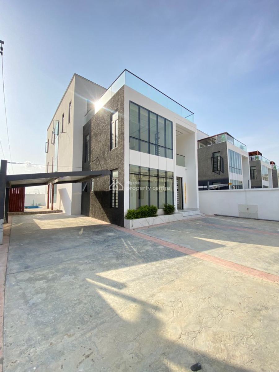 5 Bedroom, Lekki Phase 1, Lekki, Lagos, Detached Duplex for Sale