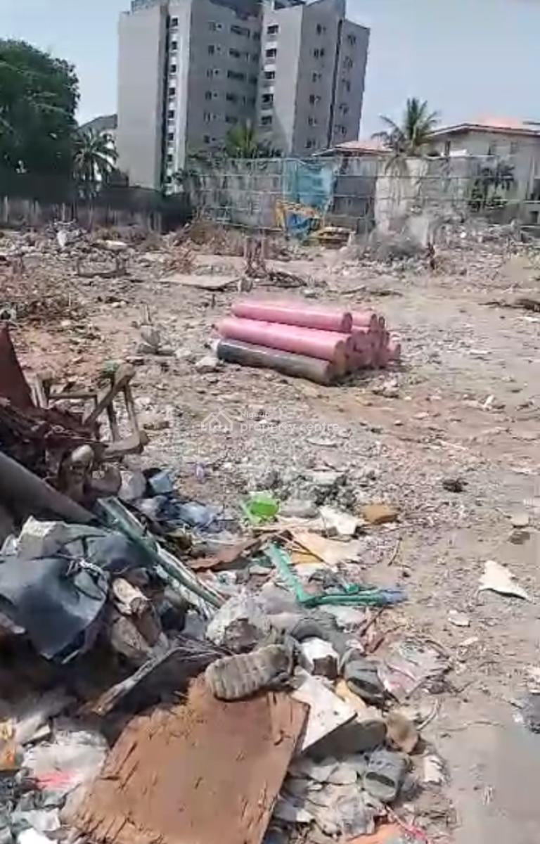 4,000sqm That Is Fully Fenced, Old Ikoyi, Ikoyi, Lagos, Land for Sale