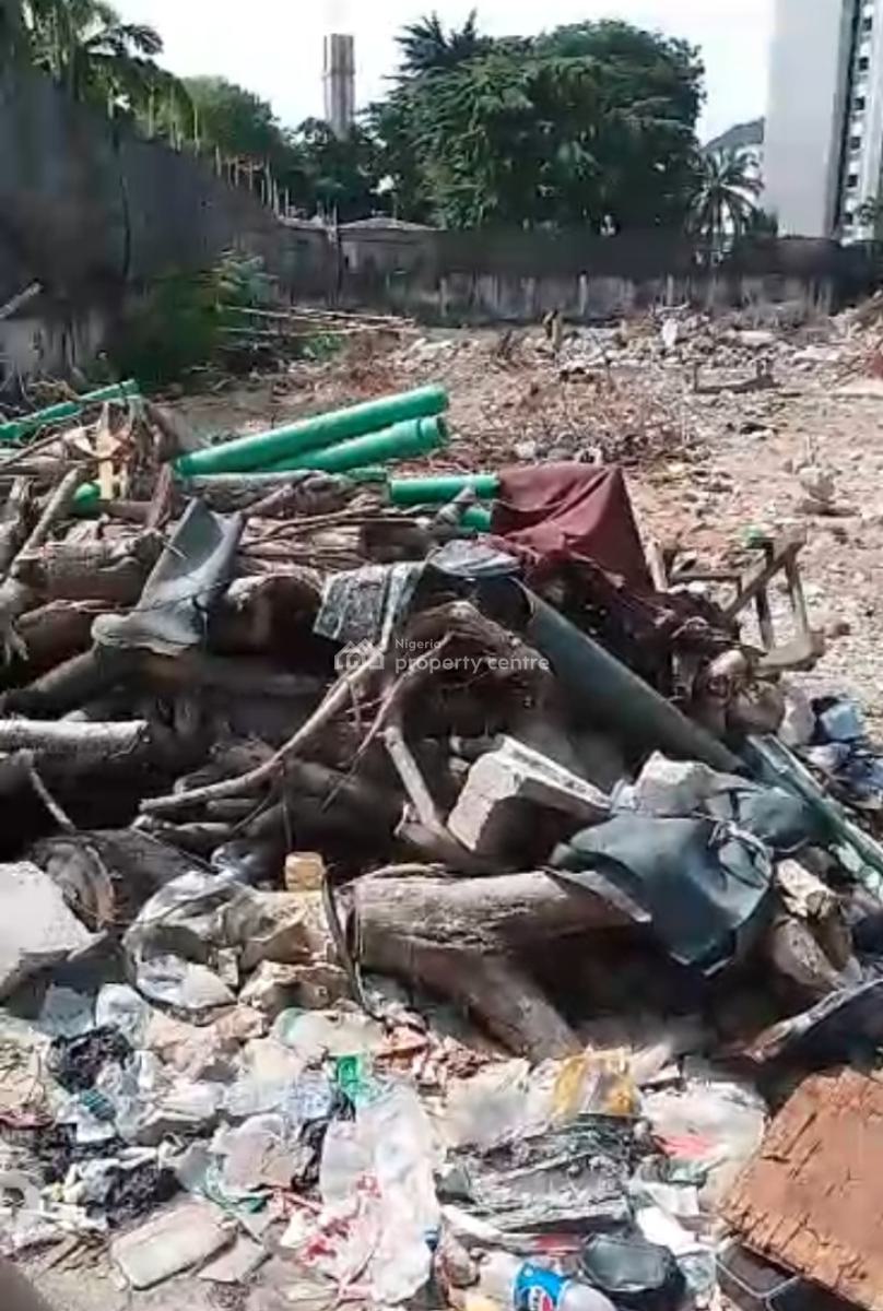 4,000sqm That Is Fully Fenced, Old Ikoyi, Ikoyi, Lagos, Land for Sale