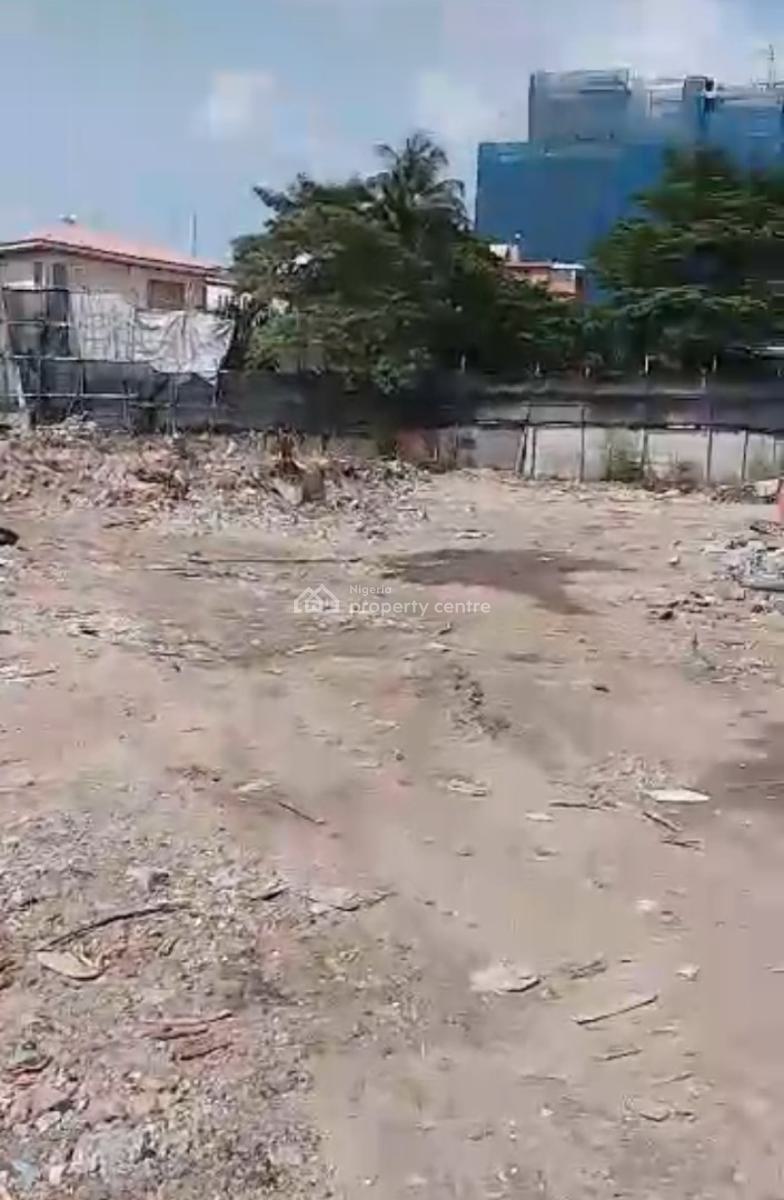 4,000sqm That Is Fully Fenced, Old Ikoyi, Ikoyi, Lagos, Land for Sale