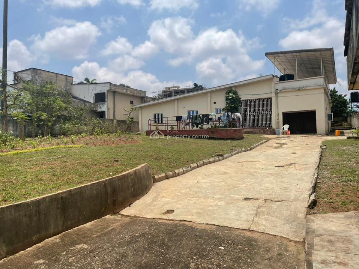 an Old Bungalow on 2657sqm of Land, Iyaganku Gra, Iyaganku, Ibadan, Oyo, Residential Land for Sale