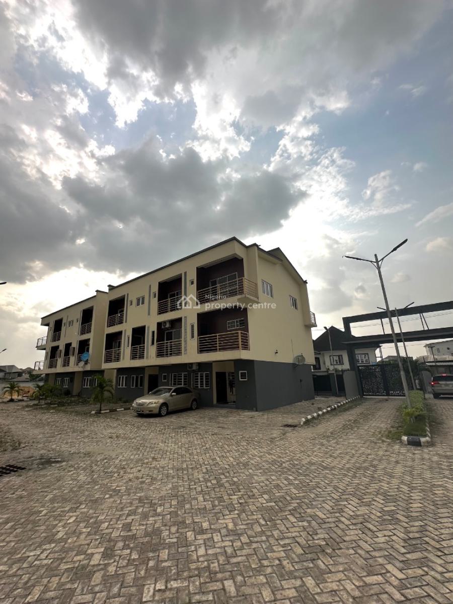 4 Bedroom Terrace Duplex House, Port Harcourt Gardens Estate, Eliozu, Port Harcourt, Rivers, House for Sale