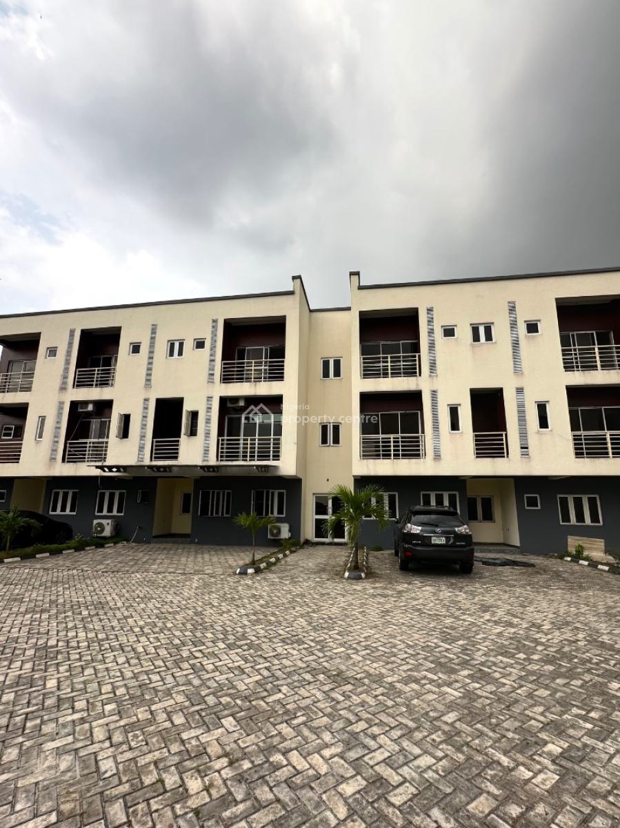 4 Bedroom Terrace Duplex House, Port Harcourt Gardens Estate, Eliozu, Port Harcourt, Rivers, House for Sale