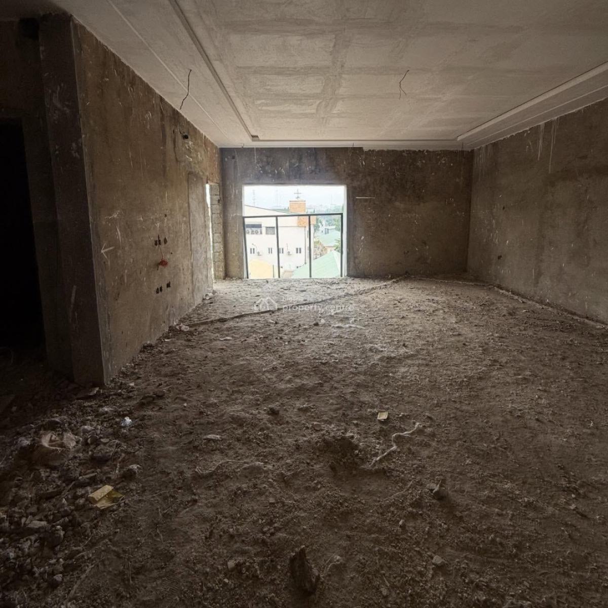 Newly Built 4 Bedroom Maisonette with Bq, Wuse 2, Abuja, Semi-detached Duplex for Sale