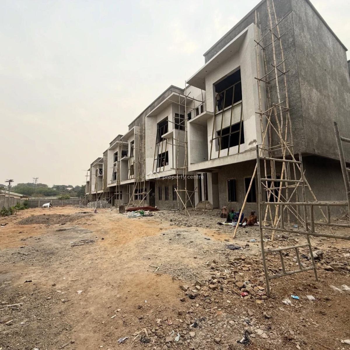 Newly Built 4 Bedroom Maisonette with Bq, Wuse 2, Abuja, Semi-detached Duplex for Sale