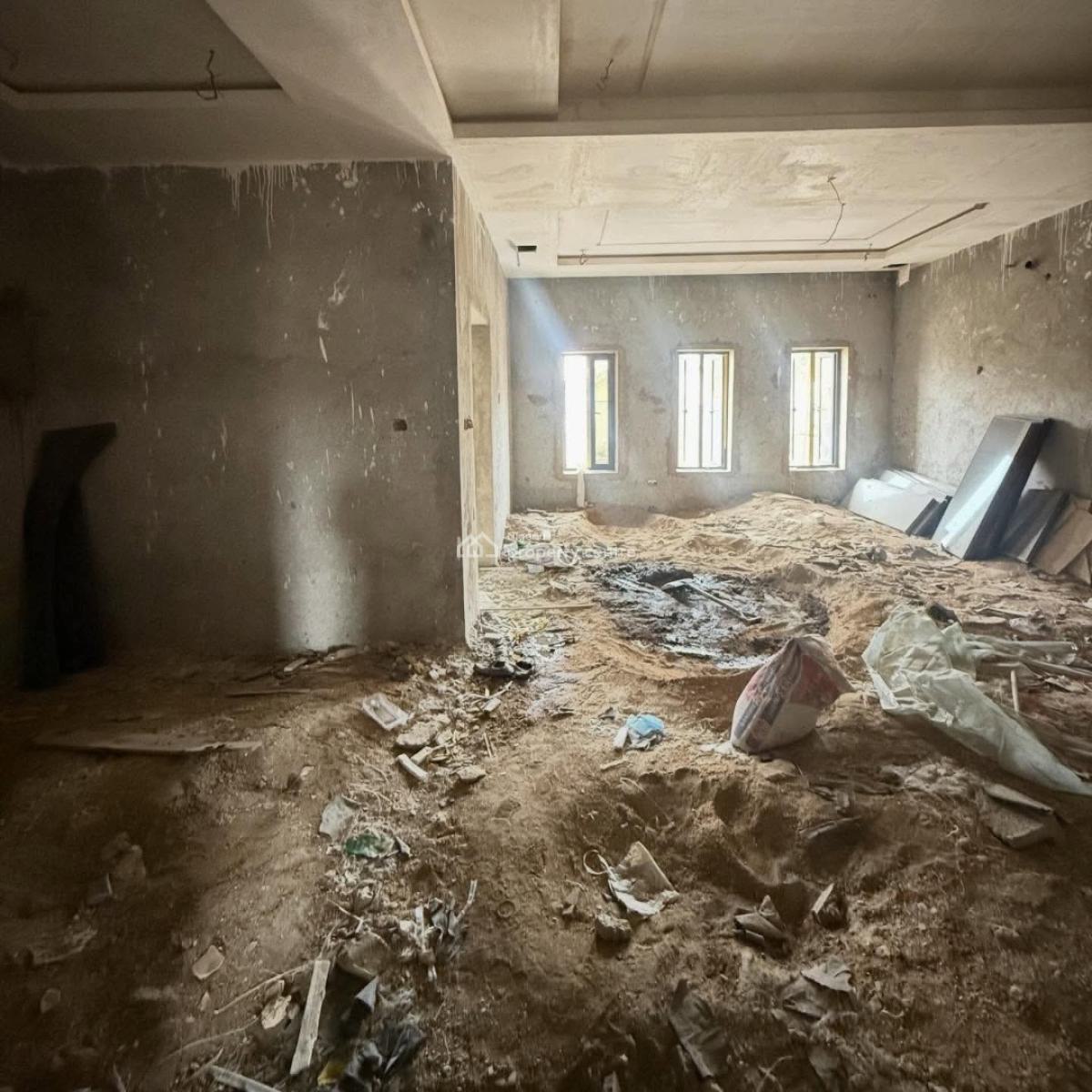 Newly Built 4 Bedroom Maisonette with Bq, Wuse 2, Abuja, Semi-detached Duplex for Sale