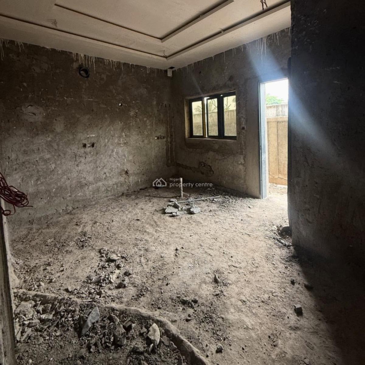 Newly Built 4 Bedroom Maisonette with Bq, Wuse 2, Abuja, Semi-detached Duplex for Sale