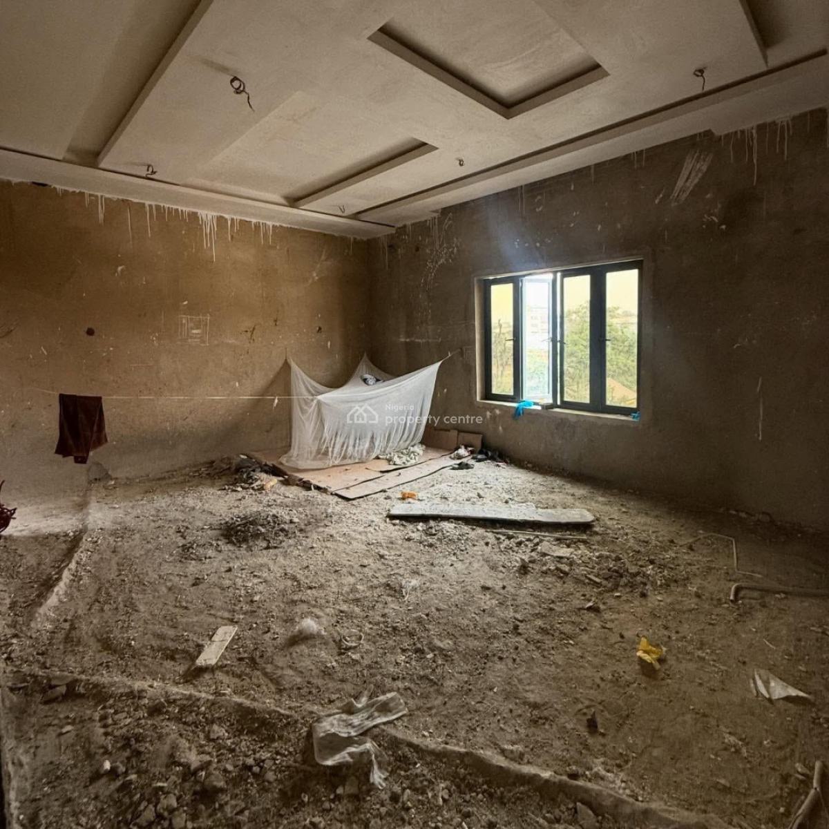 Newly Built 4 Bedroom Maisonette with Bq, Wuse 2, Abuja, Semi-detached Duplex for Sale