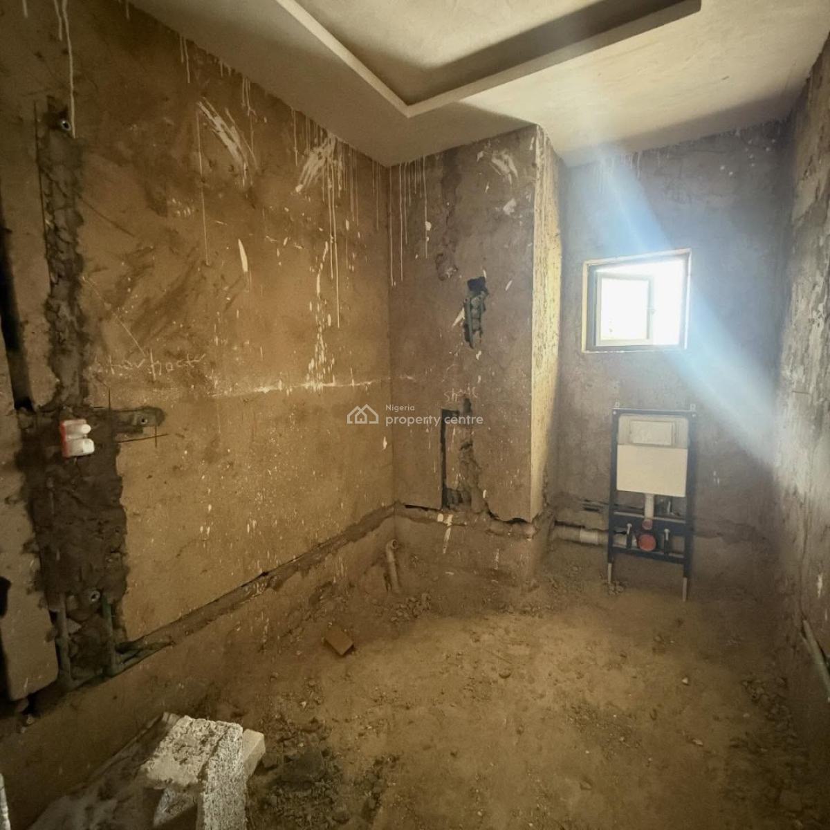 Newly Built 4 Bedroom Maisonette with Bq, Wuse 2, Abuja, Semi-detached Duplex for Sale