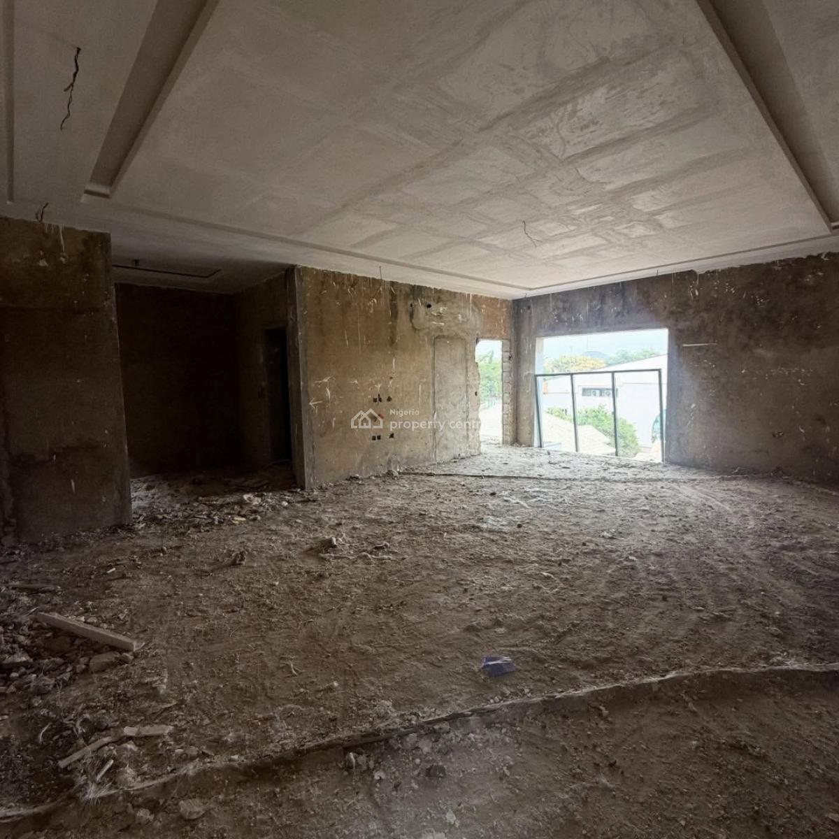 Newly Built 4 Bedroom Maisonette with Bq, Wuse 2, Abuja, Semi-detached Duplex for Sale