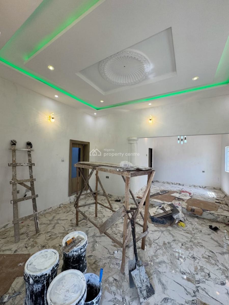 Newly Built 2 Bedroom and 1 Bedroom Apartment with a Shop, Omuoda Aluu, Port Harcourt, Rivers, Terraced Bungalow for Sale