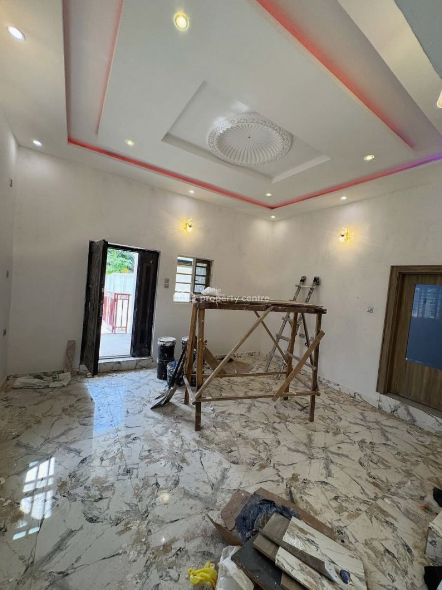 Newly Built 2 Bedroom and 1 Bedroom Apartment with a Shop, Omuoda Aluu, Port Harcourt, Rivers, Terraced Bungalow for Sale