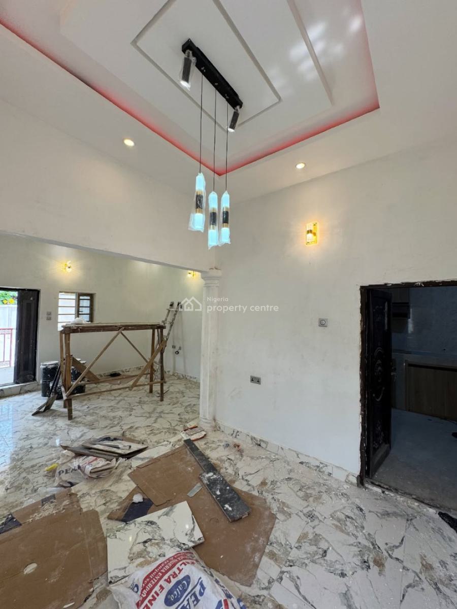 Newly Built 2 Bedroom and 1 Bedroom Apartment with a Shop, Omuoda Aluu, Port Harcourt, Rivers, Terraced Bungalow for Sale