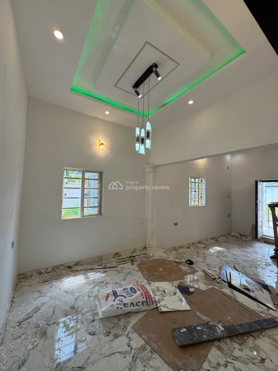 Newly Built 2 Bedroom and 1 Bedroom Apartment with a Shop, Omuoda Aluu, Port Harcourt, Rivers, Terraced Bungalow for Sale