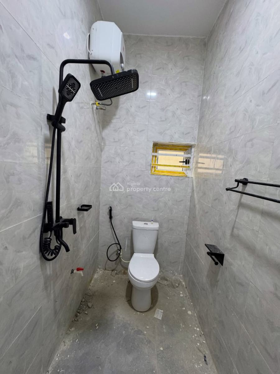 Newly Built 2 Bedroom and 1 Bedroom Apartment with a Shop, Omuoda Aluu, Port Harcourt, Rivers, Terraced Bungalow for Sale