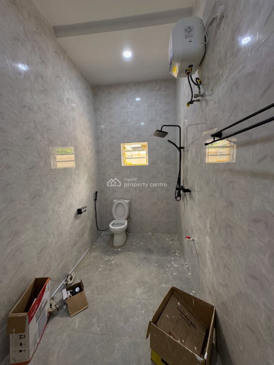 Newly Built 2 Bedroom and 1 Bedroom Apartment with a Shop, Omuoda Aluu, Port Harcourt, Rivers, Terraced Bungalow for Sale