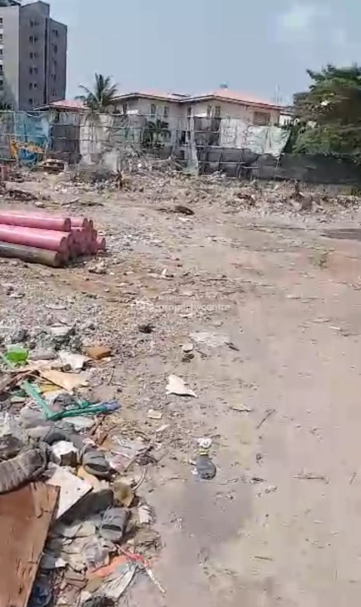 Vacant Plot of Land Measuring 4,000sqm That Is Fully Fenced, Off Macdonald, Old Ikoyi, Ikoyi, Lagos, Residential Land for Sale
