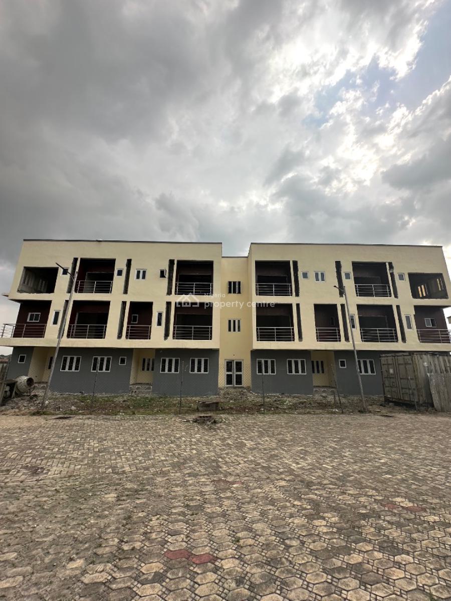 2 Bedroom Apartment House, Port Harcourt Gardens Estate, Eliozu, Port Harcourt, Rivers, House for Sale