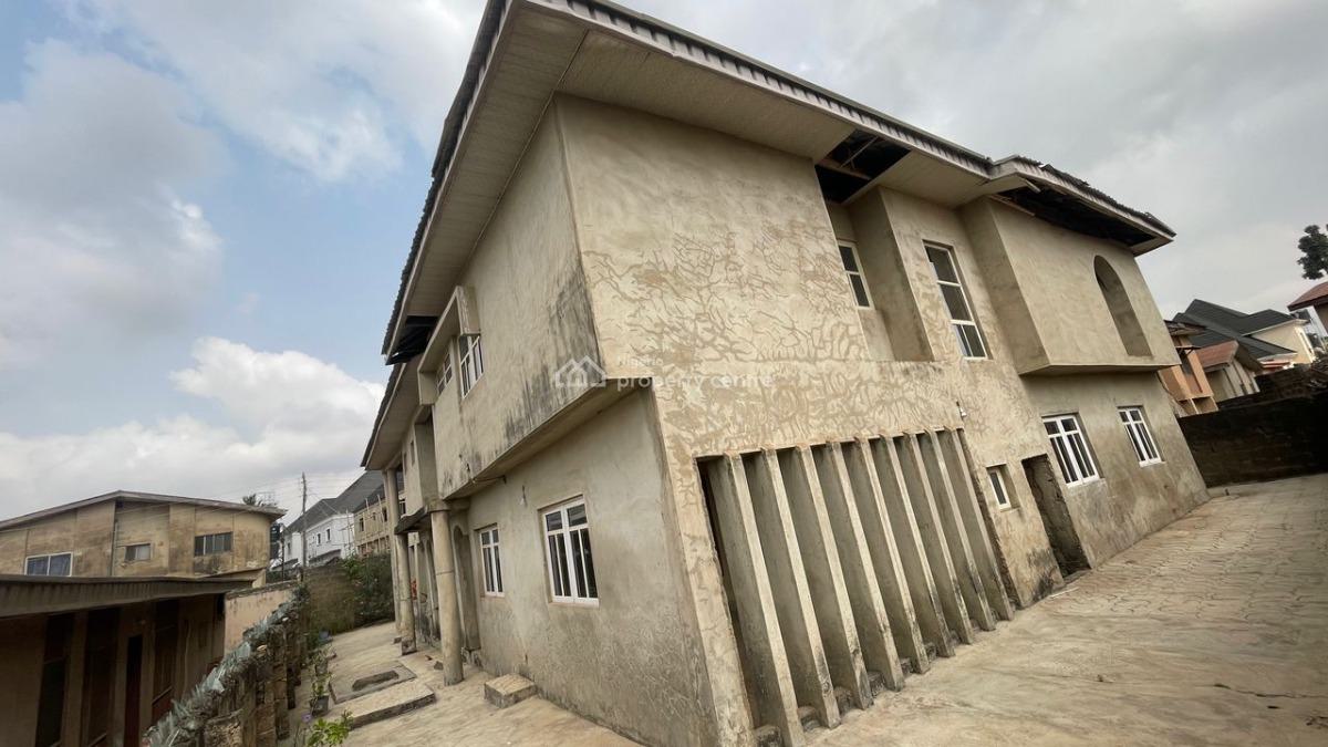 6 Bedroom Duplex on 568sqm of Land in a Gated Estate, Omolayo Estate, Akobo, Ibadan, Oyo, Detached Duplex for Sale