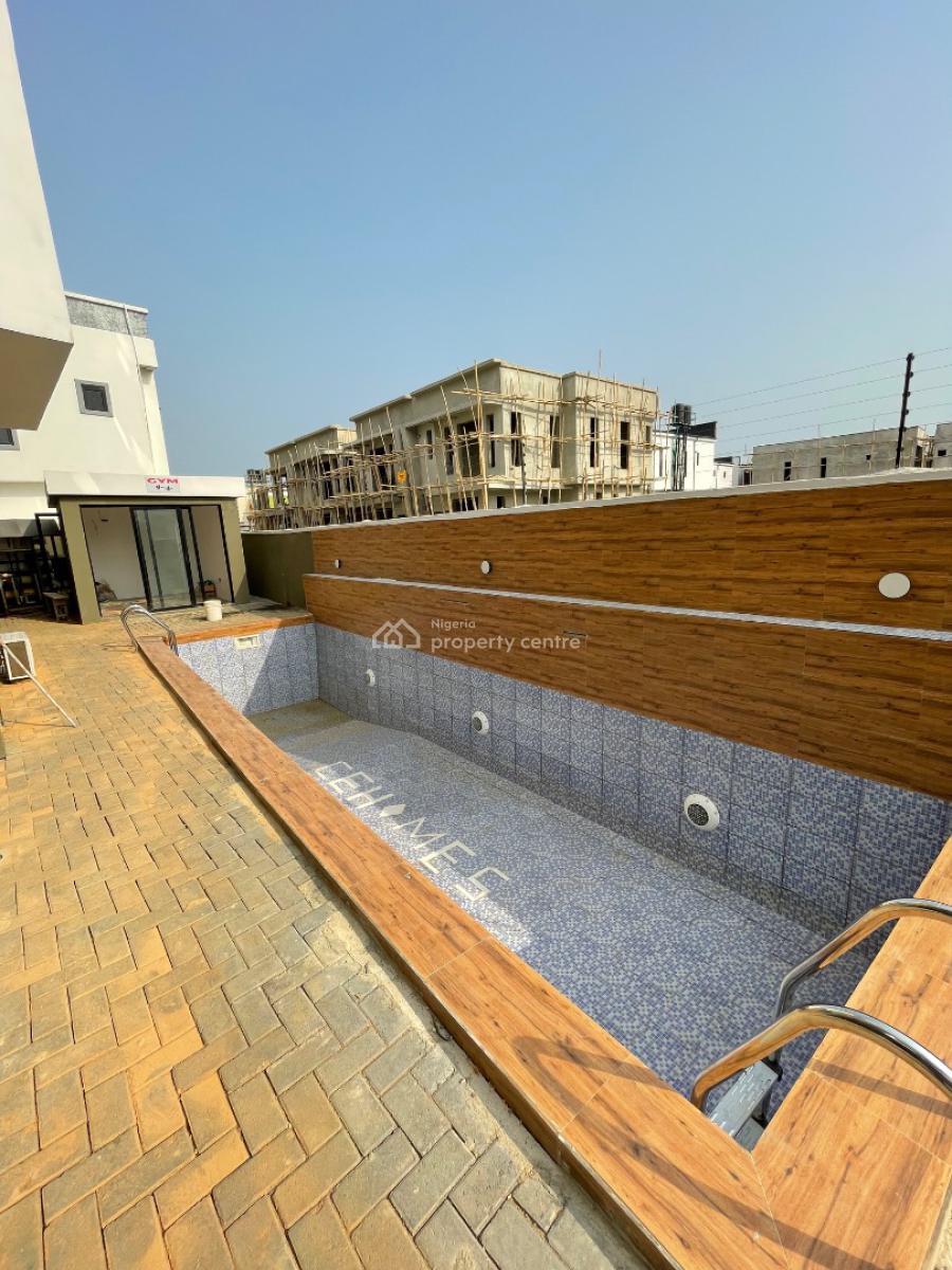 Luxury 2 Bedroom Flat, Ikota Villa, Ikota, Lekki, Lagos, Flat / Apartment for Sale