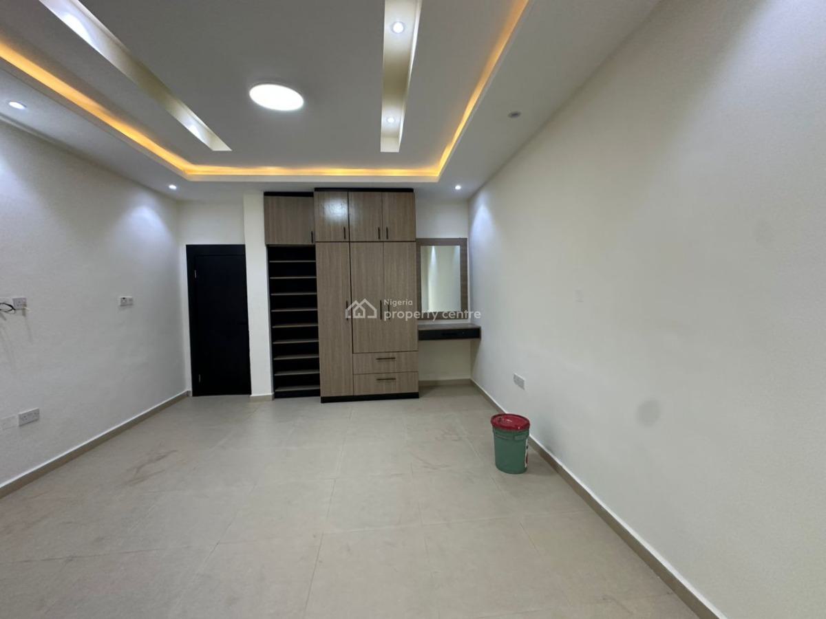 Beautiful Finished 4 Bedroom Terraced Duplex, Cyberville Estate, Off Nike Art Gallery Road, Ikate, Lekki, Lagos, House for Sale
