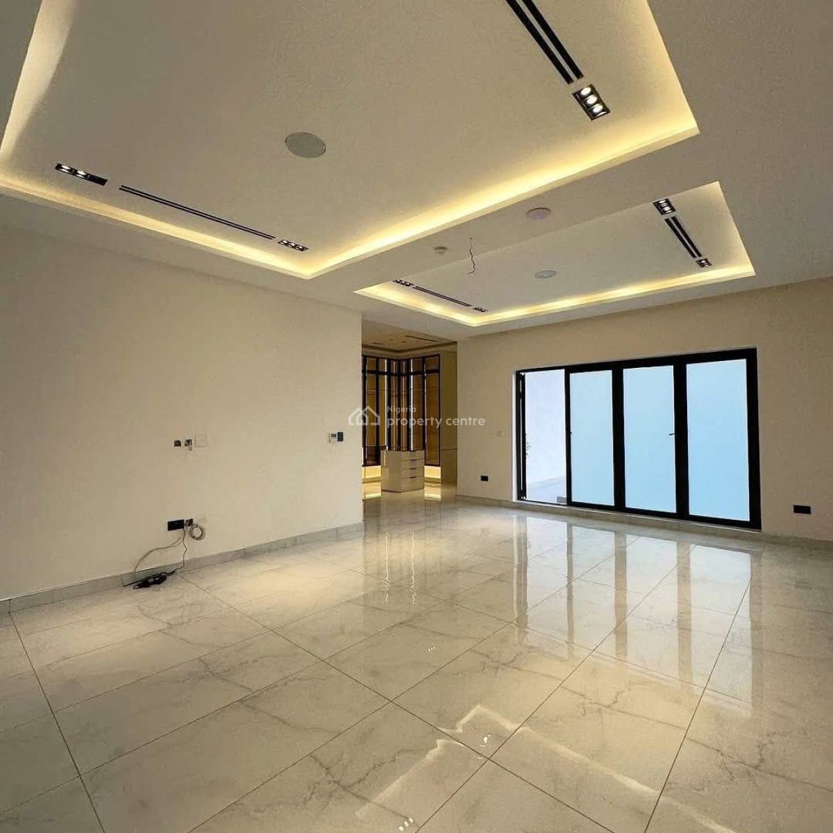 Newly Built 4 Bedroom Detached Duplex with Bq and Swimming Pool, Wuye, Abuja, Detached Duplex for Sale