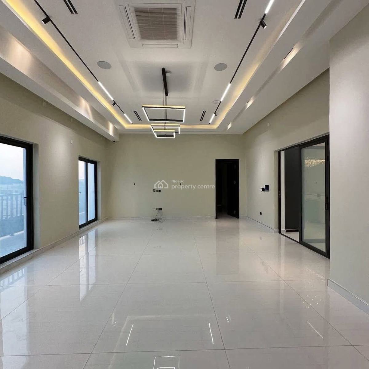 Newly Built 4 Bedroom Detached Duplex with Bq and Swimming Pool, Wuye, Abuja, Detached Duplex for Sale