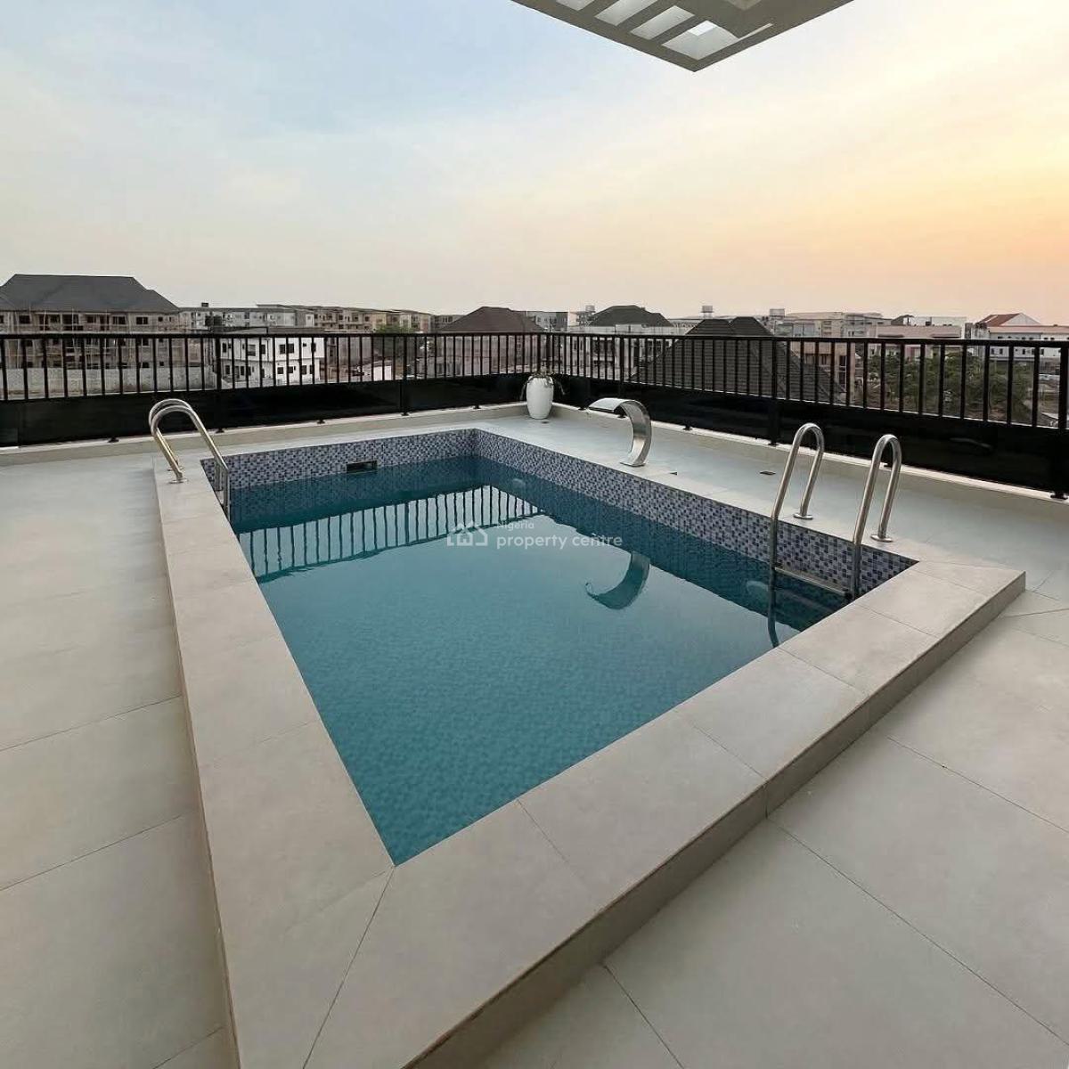 Newly Built 4 Bedroom Detached Duplex with Bq and Swimming Pool, Wuye, Abuja, Detached Duplex for Sale