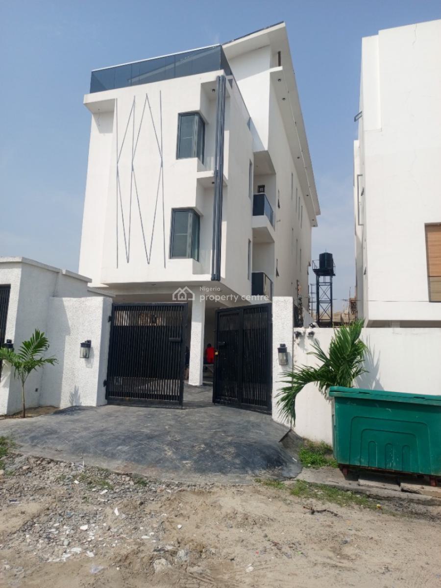 Luxury Mini Flat, Jeff Vwede Street, Alpah Beach Road, Atlantic View Estate, Igbo Efon, Lekki, Lagos, Mini Flat (room and Parlour) for Rent
