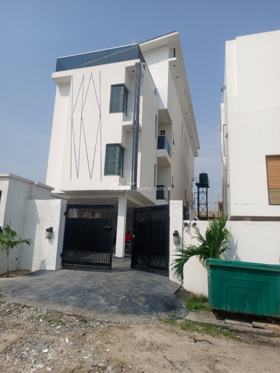 Luxury Mini Flat, Jeff Vwede Street, Alpah Beach Road, Atlantic View Estate, Igbo Efon, Lekki, Lagos, Mini Flat (room and Parlour) for Rent