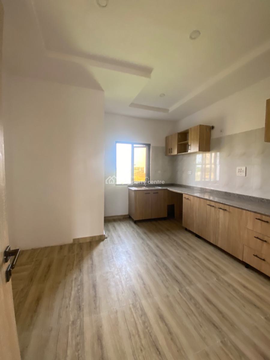 Very Sweet and Lovable Sharp New 2bedroom Upstairs Glass Balcony, Sangotedo, Sangotedo, Ajah, Lagos, Flat / Apartment for Rent