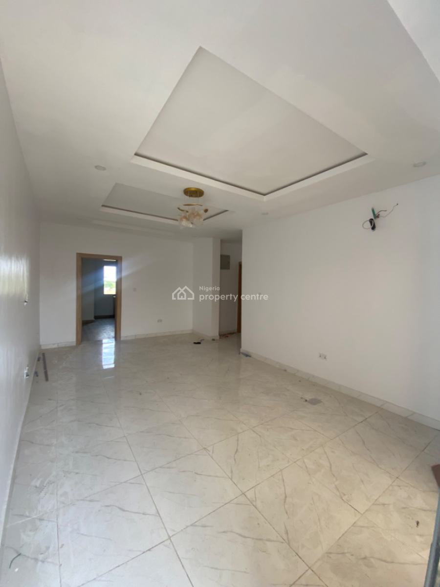 Very Sweet and Lovable Sharp New 2bedroom Upstairs Glass Balcony, Sangotedo, Sangotedo, Ajah, Lagos, Flat / Apartment for Rent