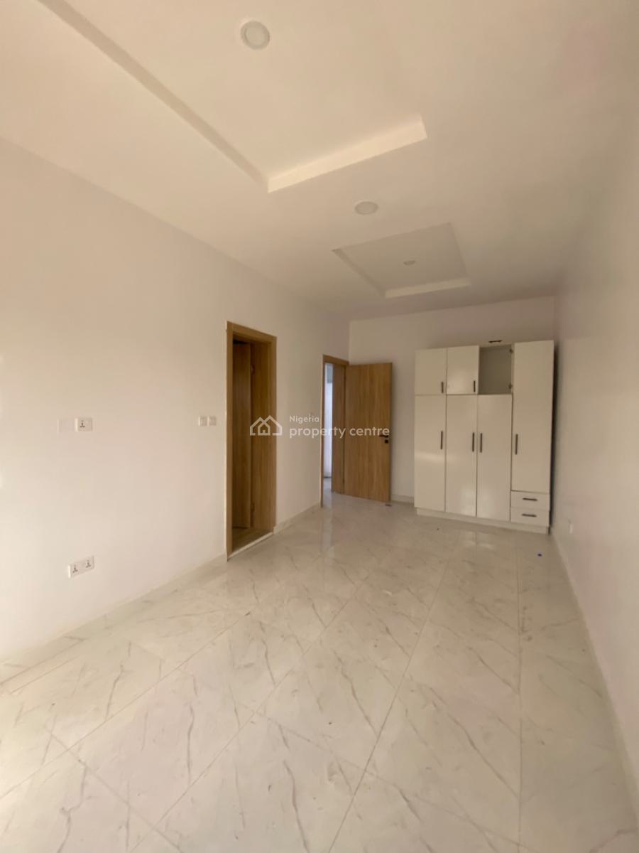 Very Sweet and Lovable Sharp New 2bedroom Upstairs Glass Balcony, Sangotedo, Sangotedo, Ajah, Lagos, Flat / Apartment for Rent