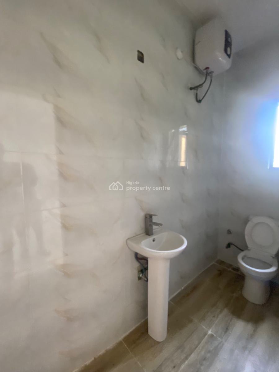 Very Sweet and Lovable Sharp New 2bedroom Upstairs Glass Balcony, Sangotedo, Sangotedo, Ajah, Lagos, Flat / Apartment for Rent