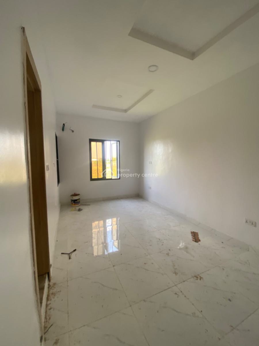Very Sweet and Lovable Sharp New 2bedroom Upstairs Glass Balcony, Sangotedo, Sangotedo, Ajah, Lagos, Flat / Apartment for Rent