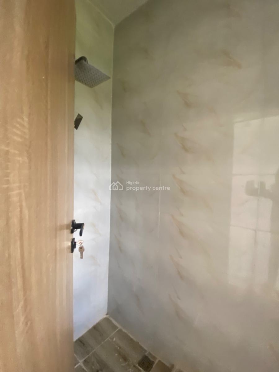 Very Sweet and Lovable Sharp New 2bedroom Upstairs Glass Balcony, Sangotedo, Sangotedo, Ajah, Lagos, Flat / Apartment for Rent