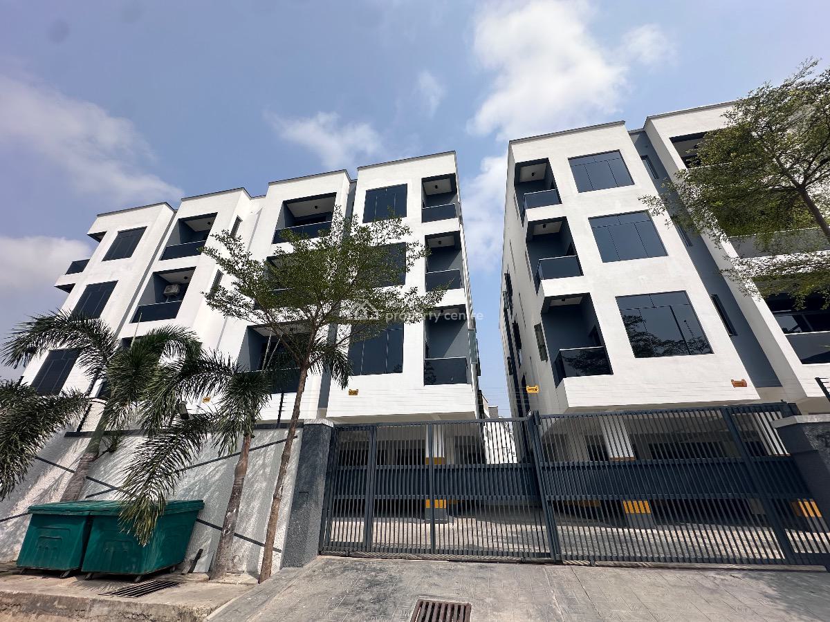 Luxury Brandnew 2bedroom Flat Upstairs, in a Secured Gated Estate, Ologolo, Lekki, Lagos, Flat / Apartment for Sale