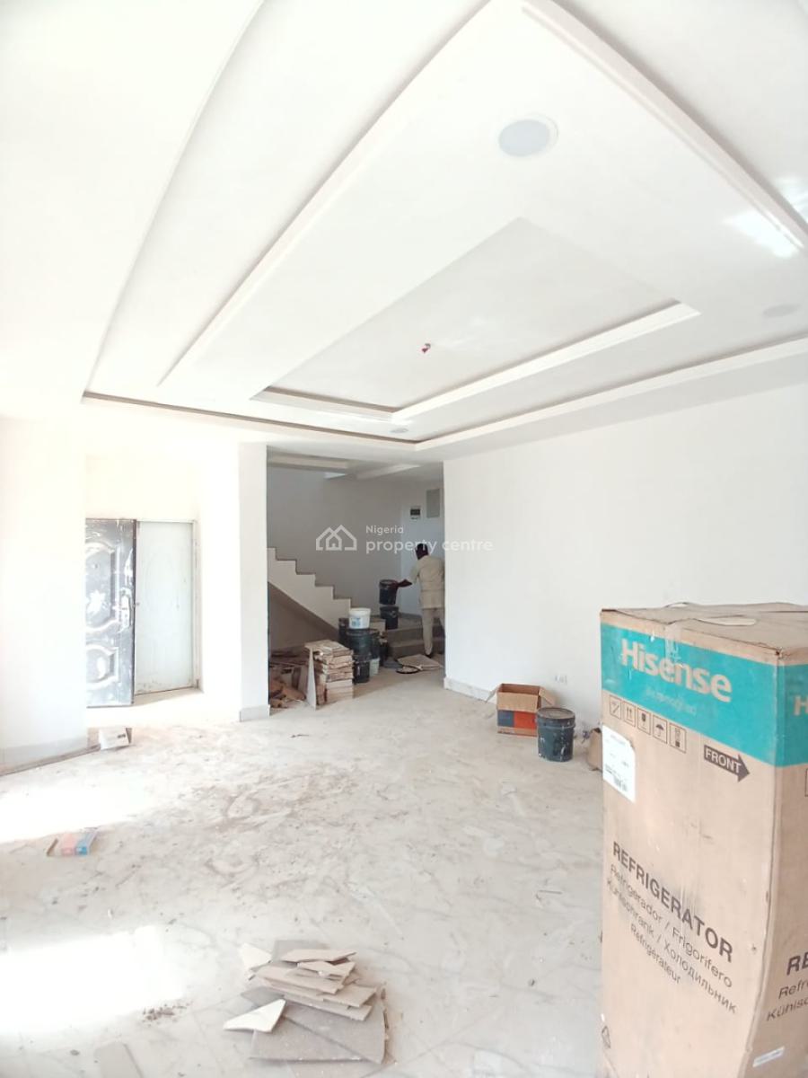 3 Bedroom Terrace Duplex with Bq, Dakwo, Abuja, Terraced Duplex for Rent