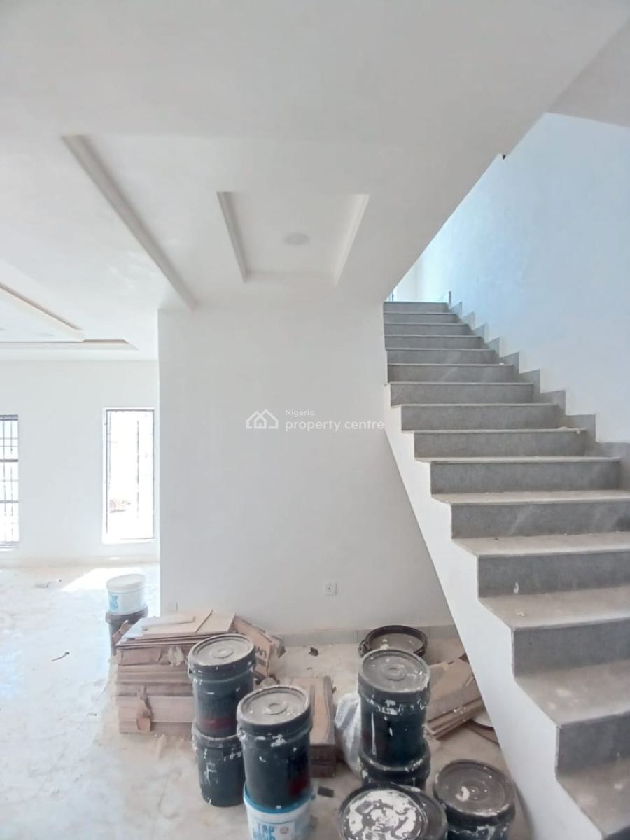 3 Bedroom Terrace Duplex with Bq, Dakwo, Abuja, Terraced Duplex for Rent