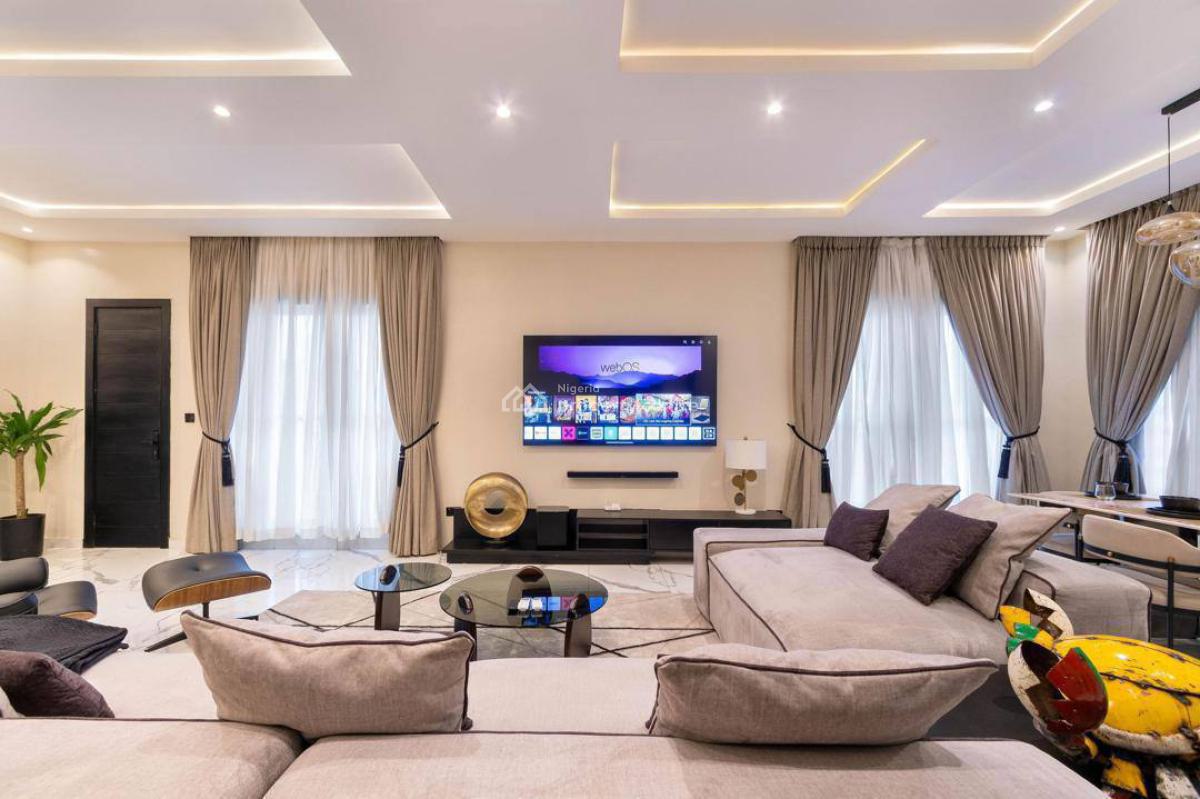Luxury 3 Bedroom Furnished Penthouse, Ikoyi, Lagos, Flat / Apartment for Rent