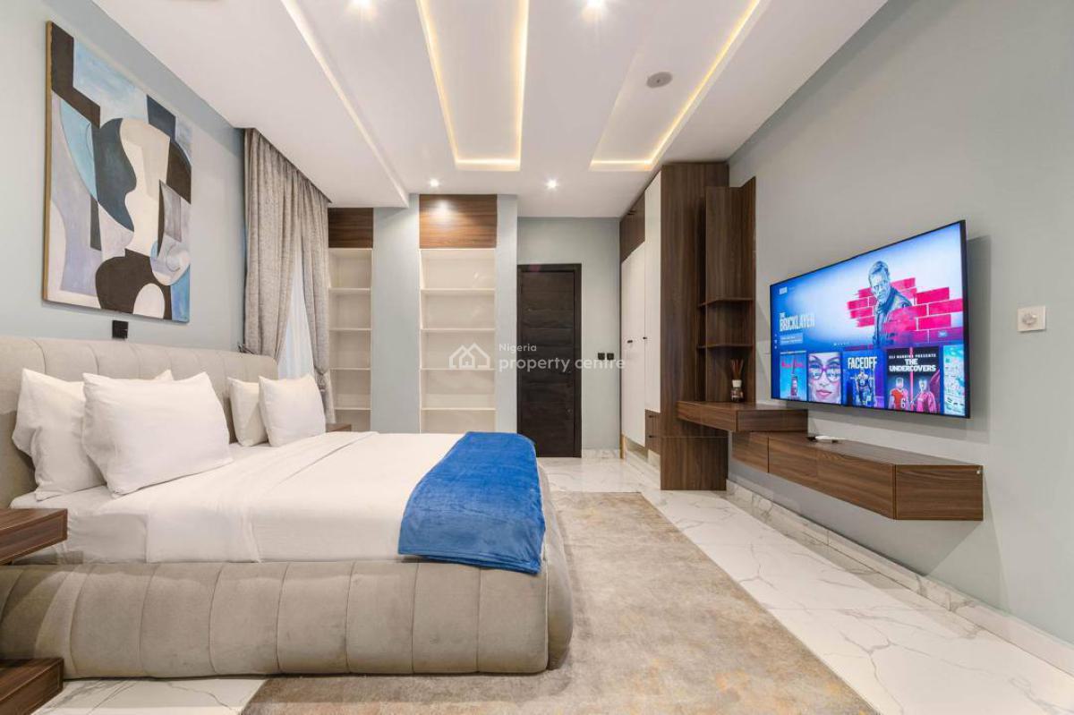 Luxury 3 Bedroom Furnished Penthouse, Ikoyi, Lagos, Flat / Apartment for Rent