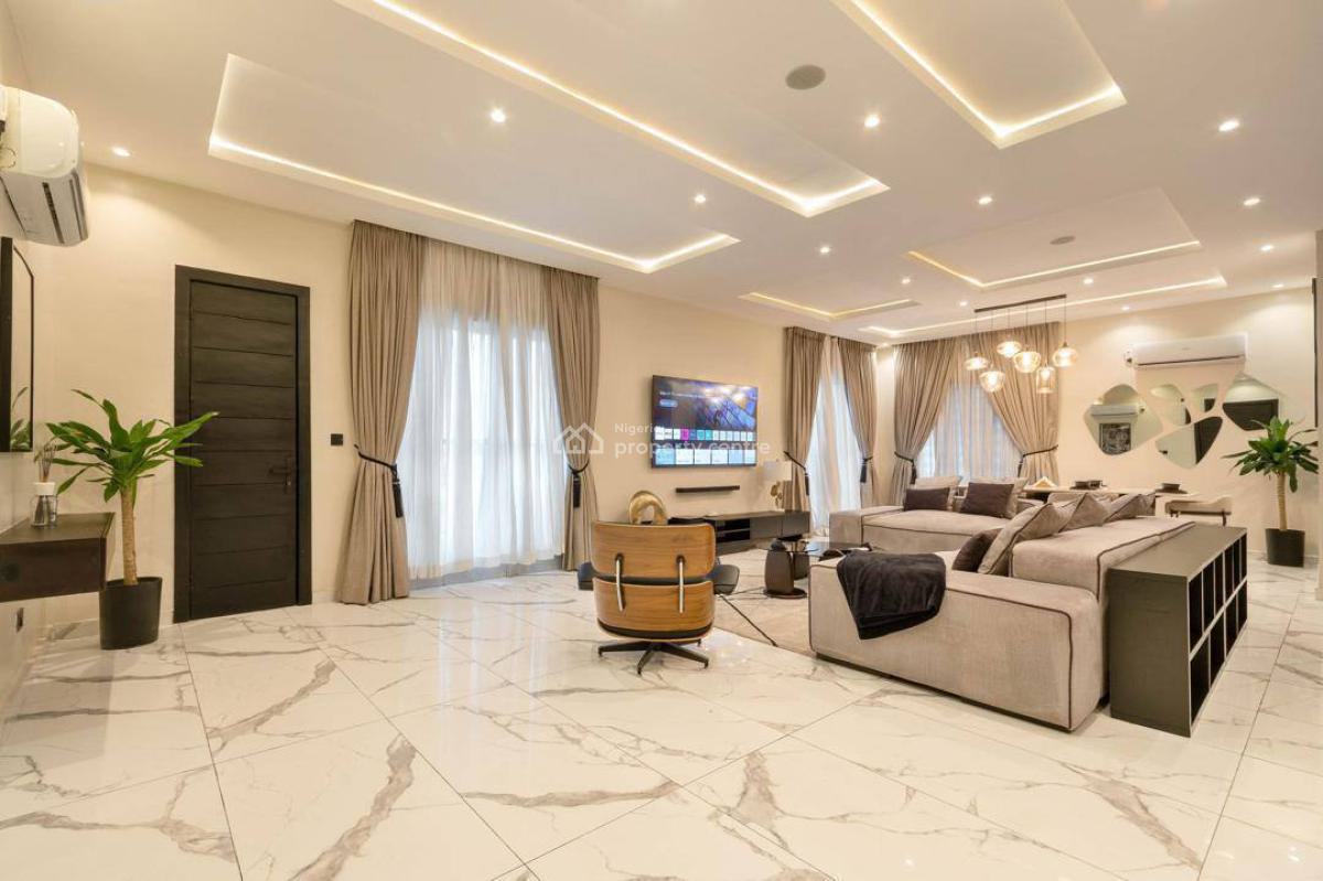Luxury 3 Bedroom Furnished Penthouse, Ikoyi, Lagos, Flat / Apartment for Rent