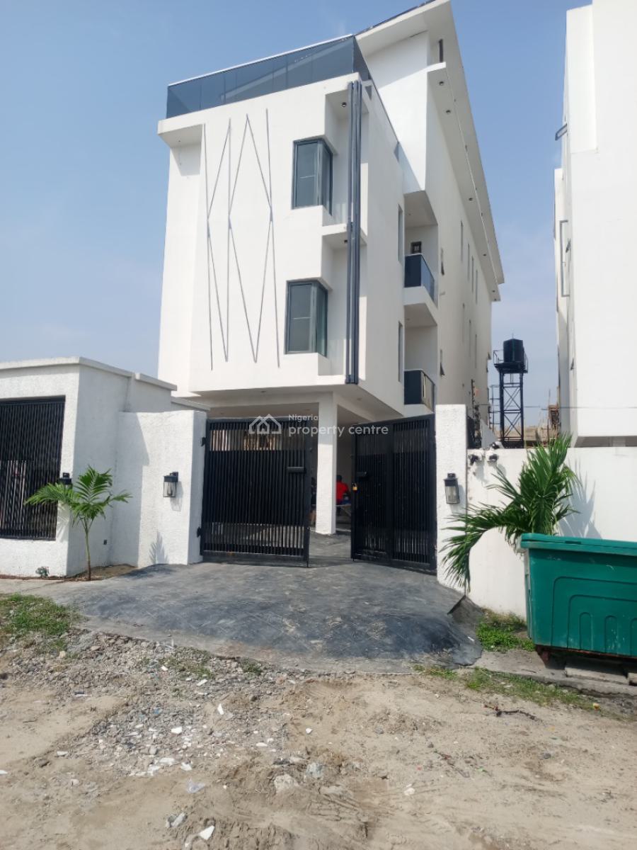 Ocean View 2 Bedroom Flat, Jeff Vwede Street, Alpha Beach Road, Atlantic View Estate, Igbo Efon, Lekki, Lagos, Flat / Apartment for Sale