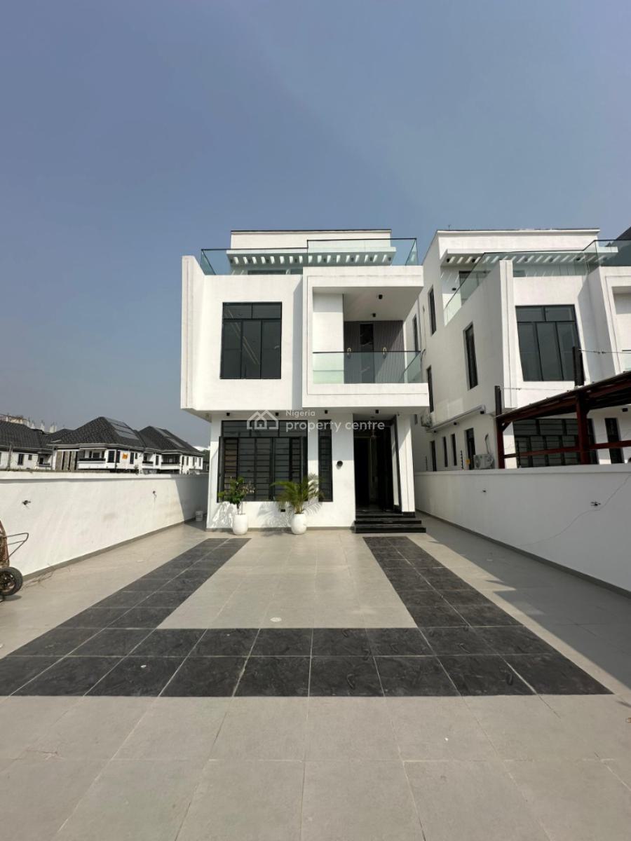 Newly Built 5 Bedroom Fully Detached House with Bq, Lekki Phase 1, Lekki Phase 1, Lekki, Lagos, Detached Duplex for Sale