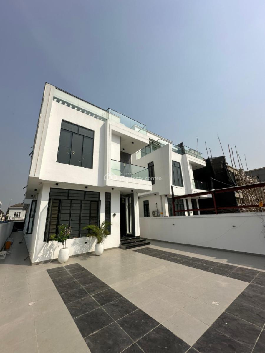 Newly Built 5 Bedroom Fully Detached House with Bq, Lekki Phase 1, Lekki Phase 1, Lekki, Lagos, Detached Duplex for Sale