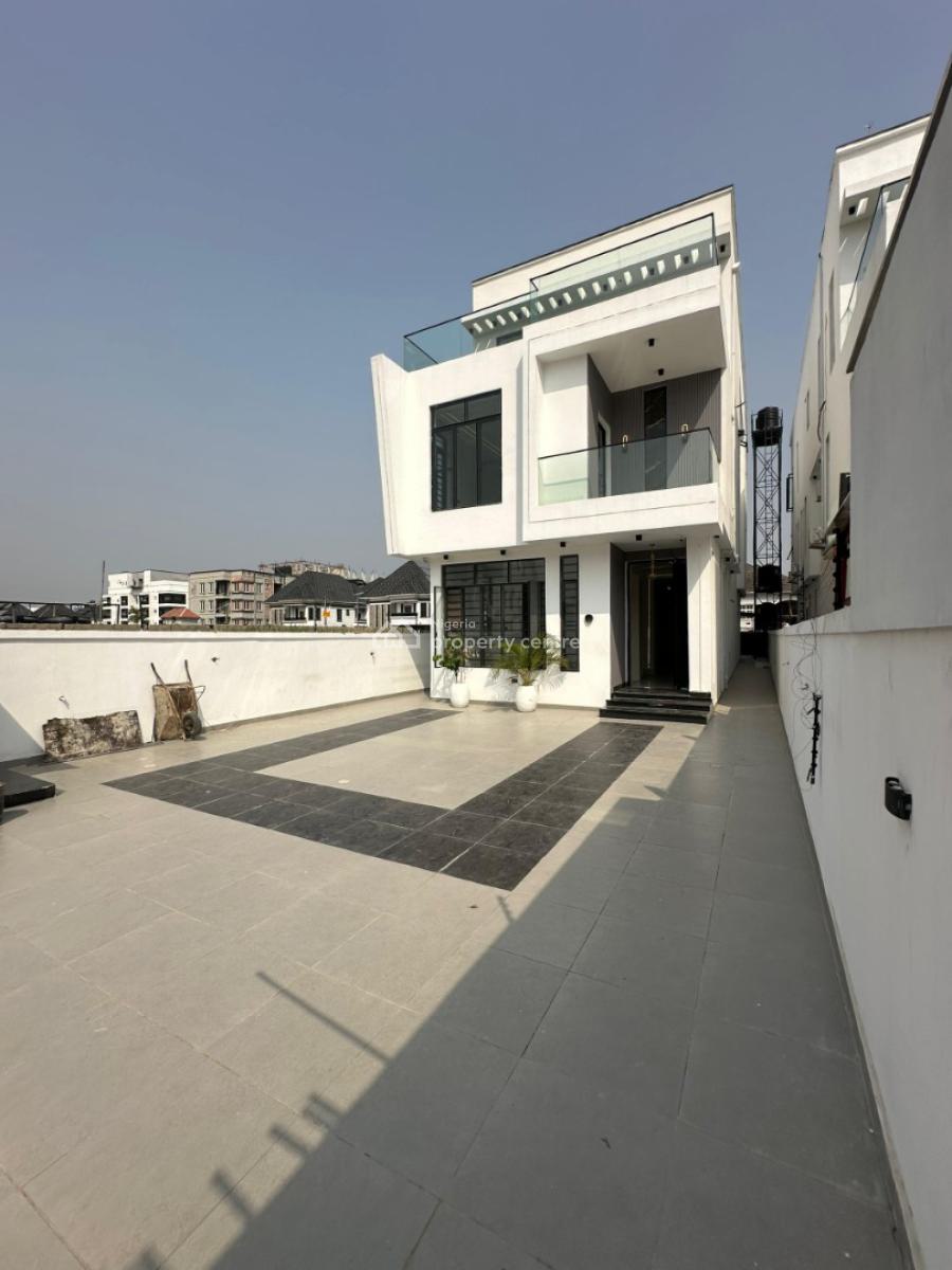 Newly Built 5 Bedroom Fully Detached House with Bq, Lekki Phase 1, Lekki Phase 1, Lekki, Lagos, Detached Duplex for Sale