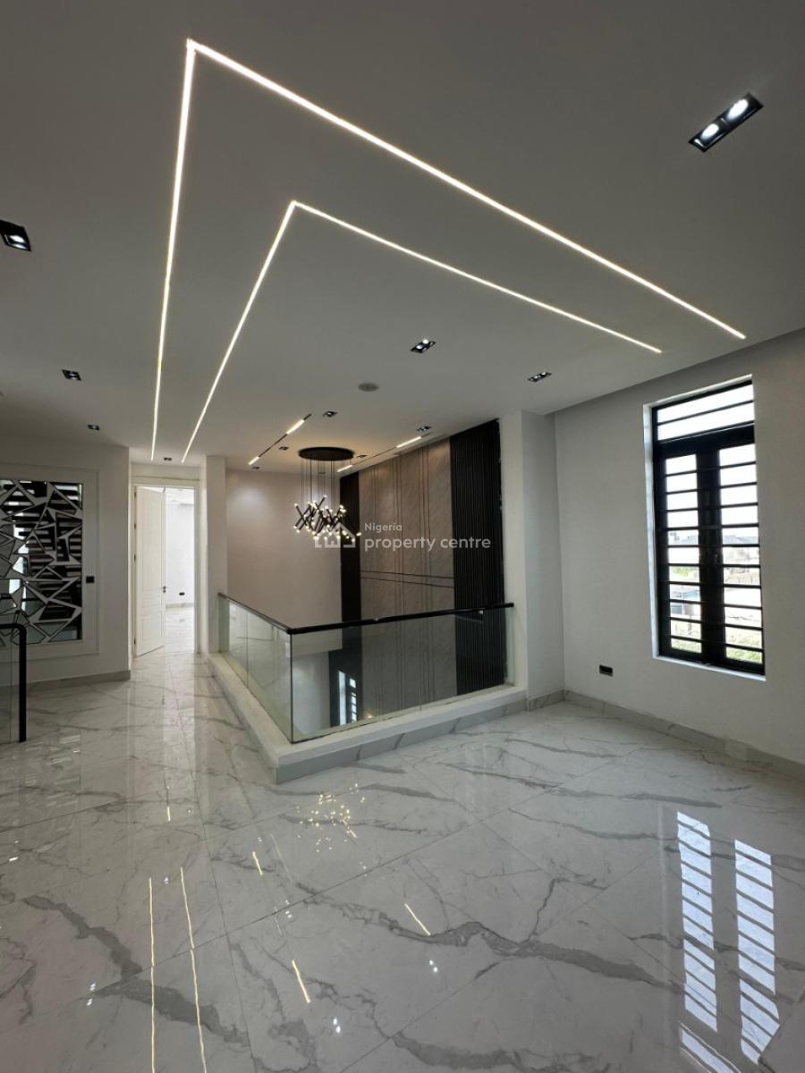 Newly Built 5 Bedroom Fully Detached House with Bq, Lekki Phase 1, Lekki Phase 1, Lekki, Lagos, Detached Duplex for Sale