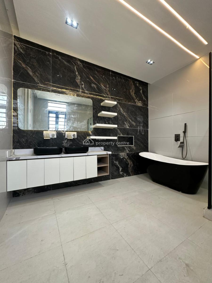 Newly Built 5 Bedroom Fully Detached House with Bq, Lekki Phase 1, Lekki Phase 1, Lekki, Lagos, Detached Duplex for Sale